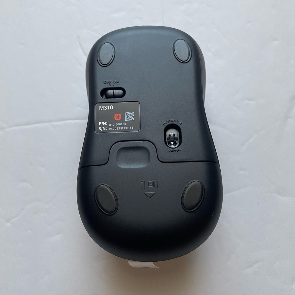 Logitech‎ MK335 Wireless Keyboard and Mouse Set - Black - Picture 9 of 9